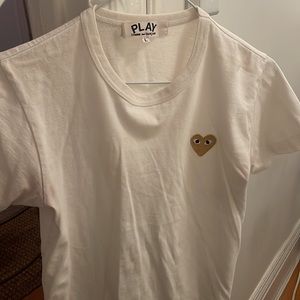 comme de garcons PLAY t-shirt womens